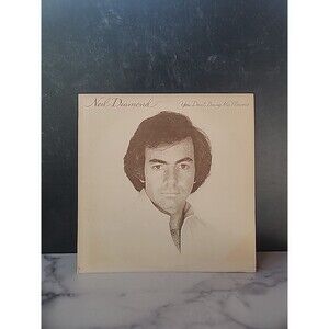 Neil Diamond You Don't Bring Me Flowers Vinyl